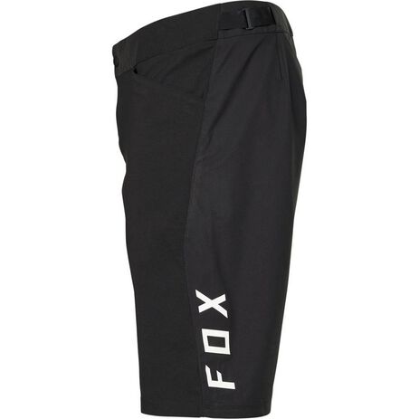 _Pantaloni Corti Impermeabili Fox Ranger  Nero | 25132-001 | Greenland MX_