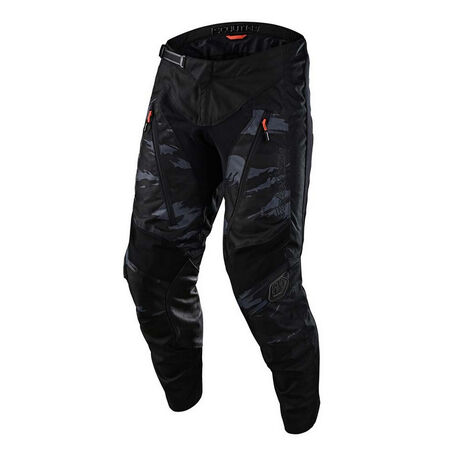 _Pantaloni Troy Lee Designs GP Scout Nero Camo | 267417001-P | Greenland MX_