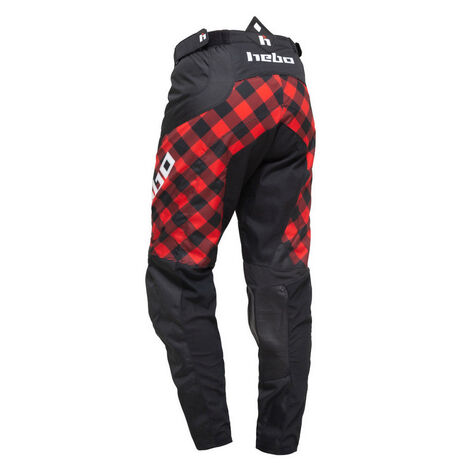 _Pantaloni MX Hebo Stratos Woodsman Rosso | HE3553RL-P | Greenland MX_