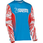 _Maglia Bimbo Moose Racing Agroid Rosso/Bianco/Blu | 2912-2261-P | Greenland MX_