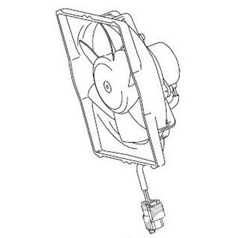 _Ventilatore Comex per Kit Enduro Beta RR 4T | 14010359000 | Greenland MX_