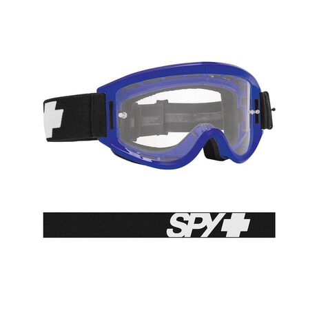 _Maschera Spy Breakaway HD Trasparenti Blu | SPY323291259100-P | Greenland MX_