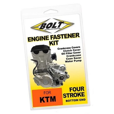 _Kit di Viti per Motore Bolt KTM EXC-F 450 08-11 EXC-F 530 08-11 | BT-E-KTMF4-0911EXC | Greenland MX_