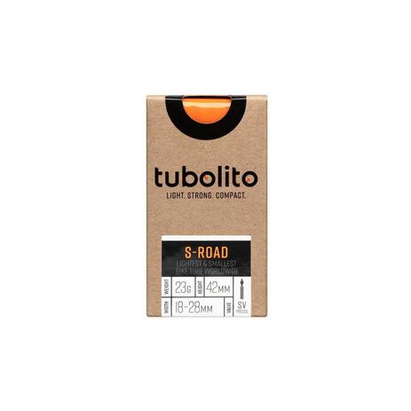 _Camera Tubolito S-Tubo Road (700C X 18-24 mm) Presta 42 mm | TUB33000040 | Greenland MX_