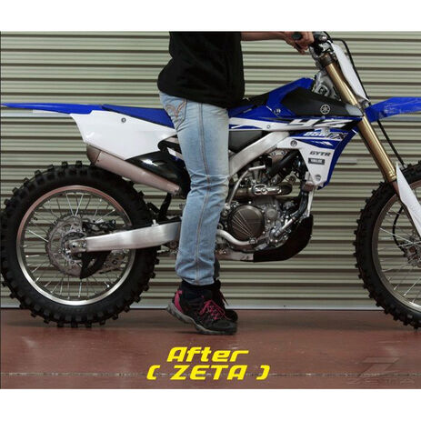 _Bielletta Per Abbassare L'Altezza Yamaha YZ 125/250 06-17 YZ 125 X 17 YZ 250 X 16-17 Blu | ZE56-05616 | Greenland MX_