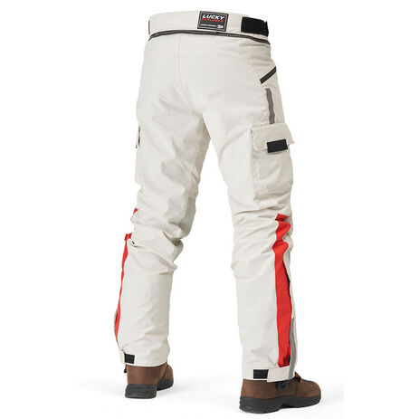 _Pantaloni Fuel Astrail Bianco/Rosso | W23PANTASTLUCKY30-P | Greenland MX_