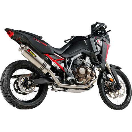 _Scarico Completo Akrapovic Racing Line Honda CRF 1100 L Africa Twin/AS 20-.. | S-H11R1-WT-2 | Greenland MX_