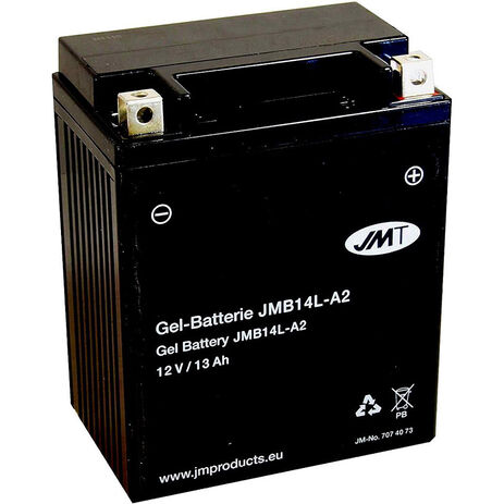 _Batteria JMT YB14L-A2 Gel | 7074073 | Greenland MX_