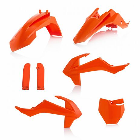 _Full Kit in Plastica Acerbis KTM SX 65 16-18 | 0021817.011.016-P | Greenland MX_