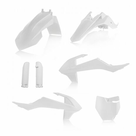 _Full Kit in Plastica Acerbis KTM SX 65 16-18 Bianco | 0021817.030-P | Greenland MX_