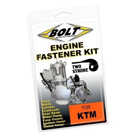 _Kit di Viti per Motore Bolt KTM SX/EXC 250 17-.. Husqvarna TC/TE 250/300 17-.. | BT-E-KTM2-1720 | Greenland MX_