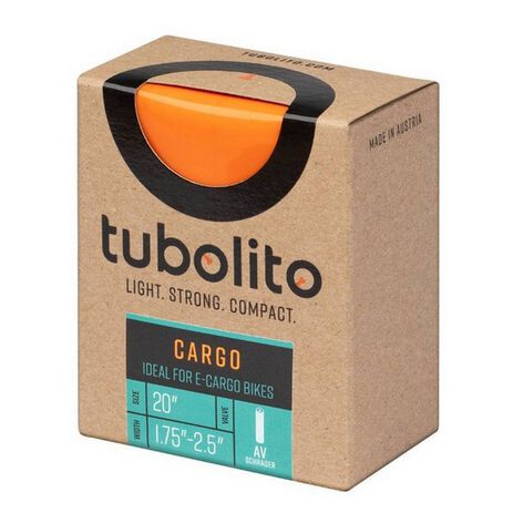 _Camera Tubolito Tubo Cargo (20" X 1.75"-2,5") Schrader 40 mm | TUB33000080 | Greenland MX_