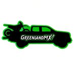 _Adesivo Vinile GMX Pick-UP 7,5 X 2 cm | PU-MBPUP | Greenland MX_