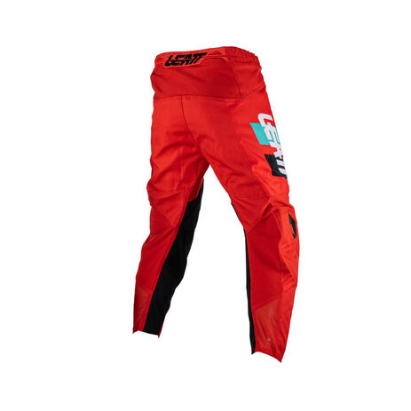 _Kit Maglia e Pantalone Bimbi Leatt Moto 3.5 Rosso | LB5023033050-P | Greenland MX_