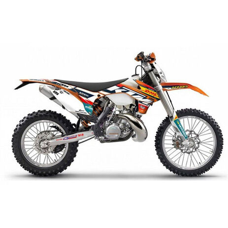 _Kit Completo Adesivi KTM EXC 2016 DHL Edition 2018 | SK-KT16DHLE | Greenland MX_