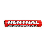 _Protezione Manubrio Renthal Barra Mini SX 50 205mm Rosso/Bianco | P225 | Greenland MX_