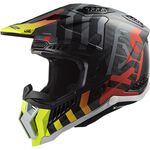 _Casco LS2 MX703 C X-Force Barrier Giallo/Rosso | 467032132XS-P | Greenland MX_
