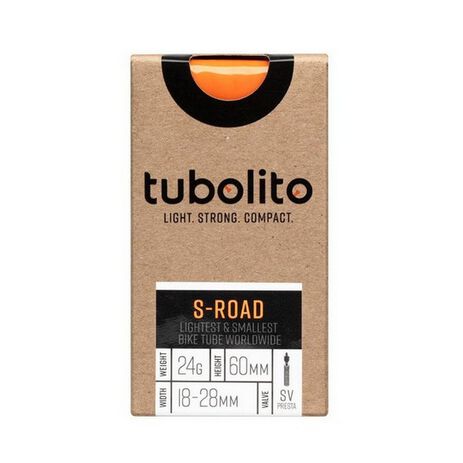 _Camera Tubolito S-Tubo Road (700C X 18-28 mm) Presta 60 mm | TUB33000041 | Greenland MX_