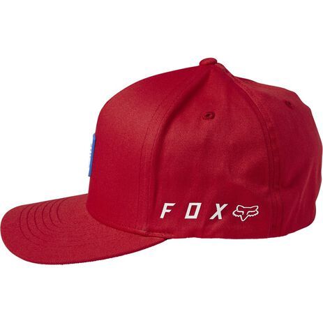 _Cappellino Fox Honda Wing Flexfit | 29011-122-P | Greenland MX_