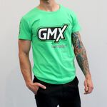 _Maglietta Logo GMX Verde | PU-TGMX16GR | Greenland MX_