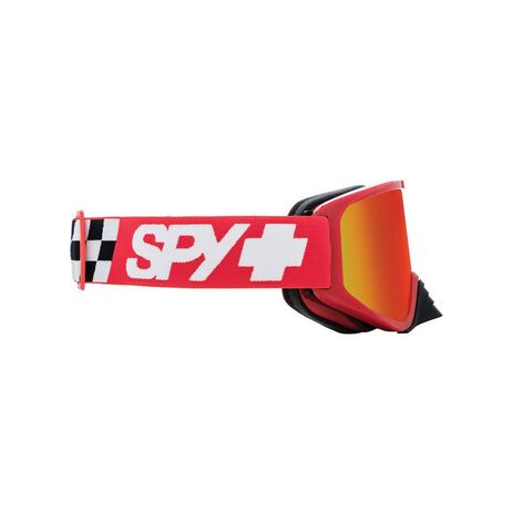 _Maschera Spy Woot Race Checkers HD Affumicate Specchio Rosso | SPY3200000000012-P | Greenland MX_