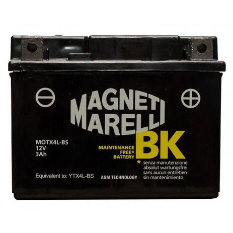 _Batteria Magneti Marelli YTX4L-BS | MOTX4L-BS | Greenland MX_