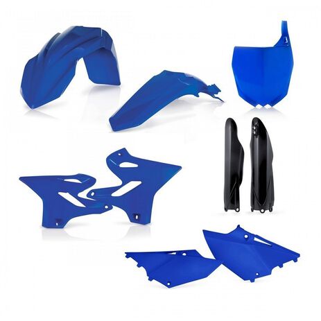 _Full Kit in Plastica Acerbis Yamaha YZ 125/250 15-21 | 0017875.553.021-P | Greenland MX_
